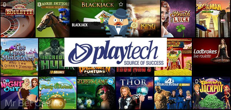 Top Playtech slots Top Playtech slots
