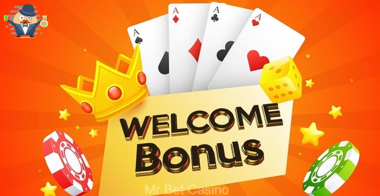 Welcome Bonus at online casino