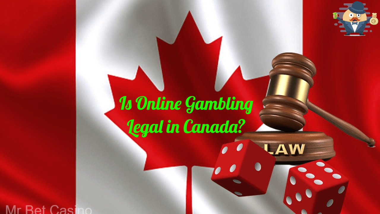 is online gambling legal in Canada 2023