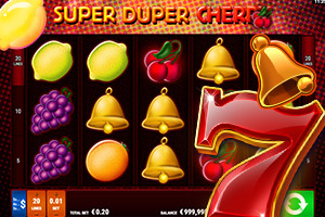 Super Duper Cherry Slot