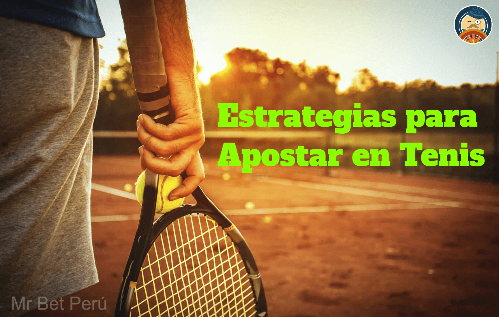 Estrategias para apostar en tenis