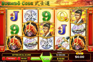 Bushido Code Slot Bushido Code Slot