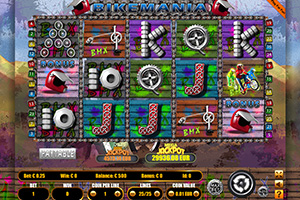 Bike Mania Slot Bike Mania Slot