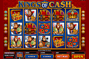 King of Cash Spiel King of Cash Spiel