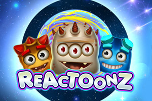 Reactoonz Slot