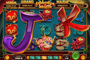 Celebration of Wealth Slot Celebration of Wealth Slot