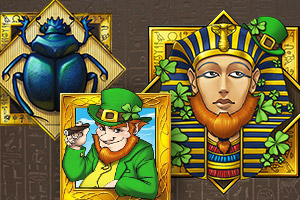 Leprechaun Goes Egypt Slot Leprechaun Goes Egypt Slot